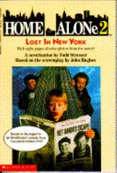 Paperback Home Alone 2: Lost in New York Book