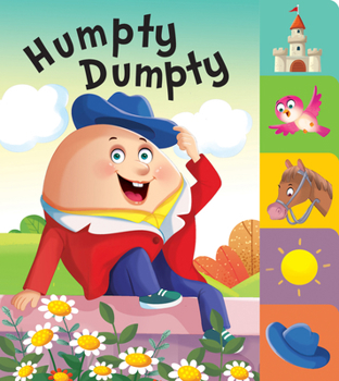 Board book Humpty Dumpty Book
