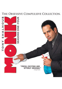 DVD Monk: The Obsessive Compulsive Collection Book