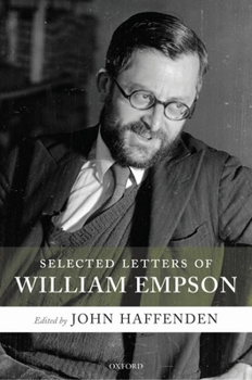 Hardcover Selected Letters of William Empson Book