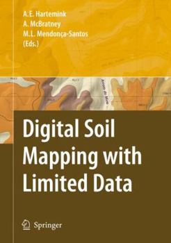 Paperback Digital Soil Mapping with Limited Data Book