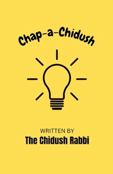 Paperback Chap-a-Chidush Book