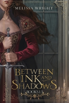 Paperback Between Ink and Shadows: Books 1-3 Book