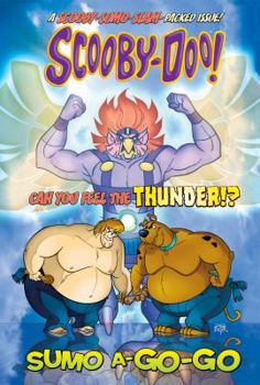Library Binding Scooby-Doo in Sumo A-Go-Go Book
