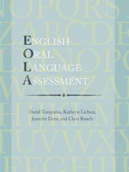 Paperback English Oral Language Assessment Book