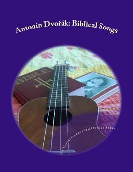 Paperback Antonín D vořák: Biblical Songs Book