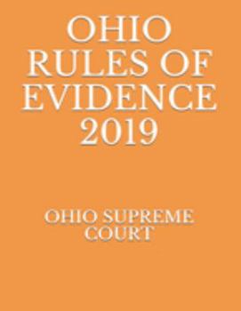 Paperback Ohio Rules of Evidence 2019 Book