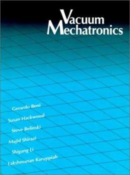 Paperback Vacuum Mechatronics Book