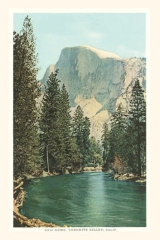 Paperback The Vintage Journal Half Dome, Yosemite, California pocket Book