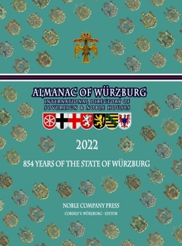 Hardcover Almanac of Würzburg - 2022 Book