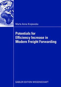Paperback Potentials for Efficiency Increase in Modern Freight Forwarding Book