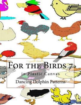 Paperback For the Birds 7: in Plastic Canvas Book