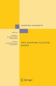 Paperback The Random-Cluster Model Book