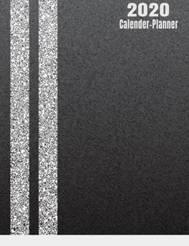 Paperback 2020 Calender-Planner: Your Daily and Monthly Personal Planner, Diary, Organizer for the year 2020 Book