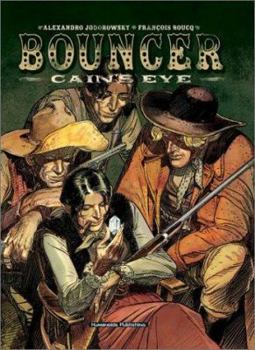 Hardcover Bouncer: Cain's Eye Book