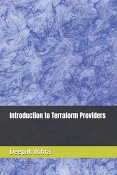 Paperback Introduction to Terraform Providers Book
