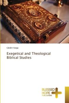 Paperback Exegetical and Theological Biblical Studies Book