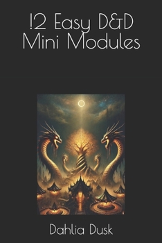 Paperback 12 Easy D&D Mini Modules Book