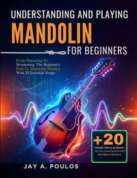UNDERSTANDING AND PLAYING MANDOLIN FOR BEGINNERS: From Dreaming To Strumming: The Beginner's Path To Mandolin Mastery With 20 Essential Songs