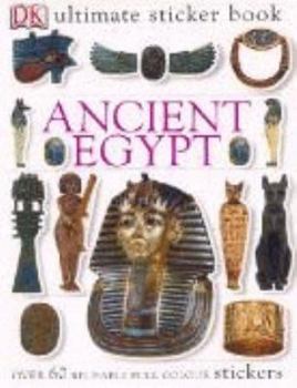 Paperback Ultimate Ancient Egypt Sticker Book