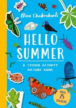 Hello Summer Sticker Activity Book