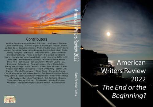 Paperback American Writers Review 2022: The End or the Beginning (San Fedele Press) Book