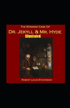 Paperback Strange Case of Dr Jekyll and Mr Hyde Illustrated Book