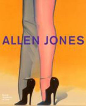 Hardcover Allen Jones /anglais [French] Book