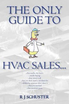 Paperback The Only Guide to HVAC Sales... Book