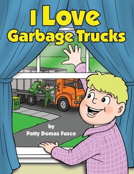 Paperback I Love Garbage Trucks Book