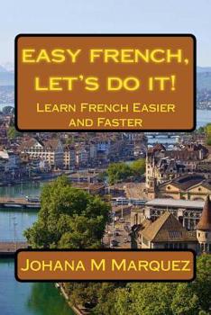 Paperback easy french, let's do it! Book