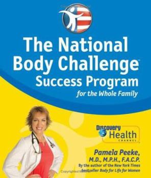 Paperback The National Body Challenge Success Program for the Whole Family Book