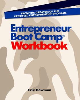 Paperback Entrepreneur Boot Camp(R) Workbook Book