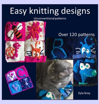 Hardcover Easy knitting designs - Unconventional patterns Book