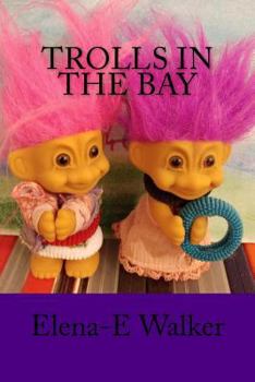 Paperback Trolls in the bay Book