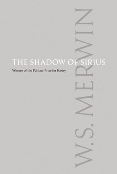 Hardcover The Shadow of Sirius Book