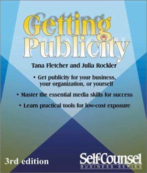 Paperback Getting Publicity (Self-Counsel Business Series) Book