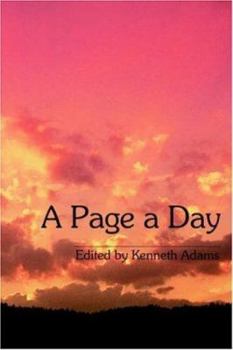 Paperback A Page a Day Book