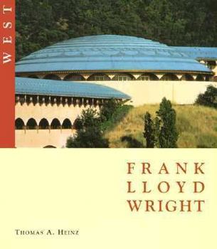 Paperback Frank Lloyd Wright: West Portfolio (Frank Lloyd Wright Portfolio Series) Book