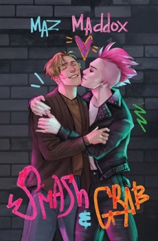 Paperback Smash & Grab (RELIC #1) Illustrated Cover Book