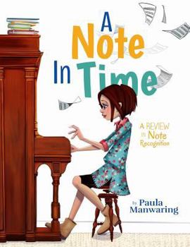 Paperback A Note in Time: A Review in Note Recognition Book