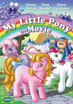 DVD My Little Pony Book
