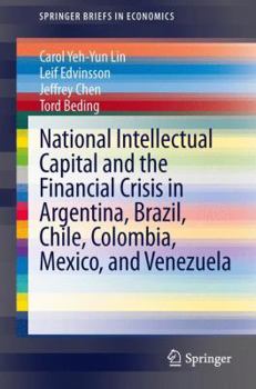 Paperback National Intellectual Capital and the Financial Crisis in Argentina, Brazil, Chile, Colombia, Mexico, and Venezuela Book