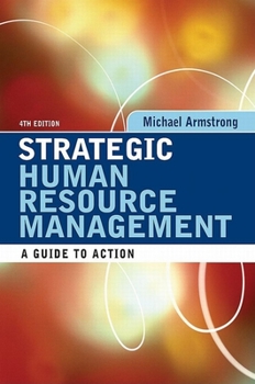 Paperback Strategic Human Resource Management: A Guide to Action Book