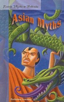 Library Binding Retold Asian Myths Book