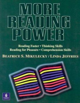 Paperback More Reading Power Book