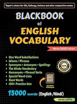 Blackbook of English Vocabulary March 2023