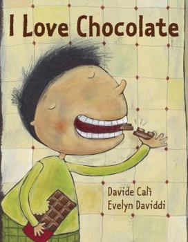 Hardcover I Love Chocolate Book