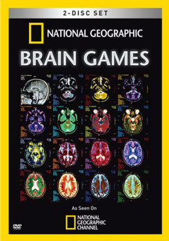 DVD National Geographic: Brain Games Book