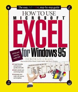 Paperback How to Use Excel 95 Book